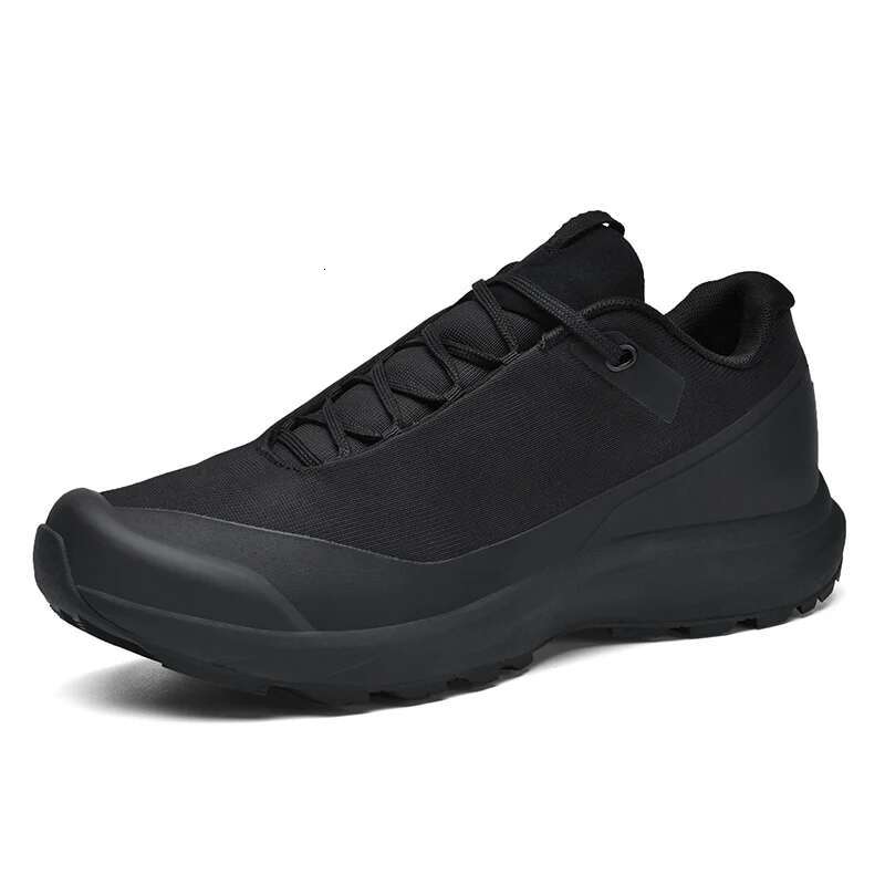 New Men's Fashion Breathable And Durable Outdoor Mountaineering Sports Shock Absorbing Anti Slip Casual Shoes
