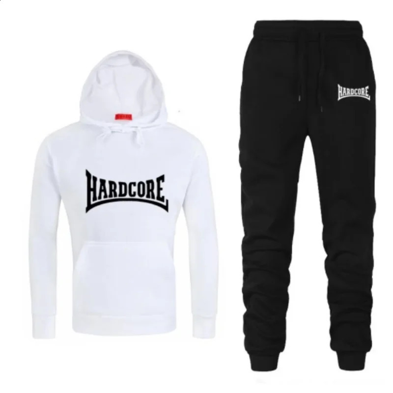 Trends in 2024 Business Mens Hardcore Hoodies Sportswear and Pants Casual Slow Running Wool Unisex Maximum 250319