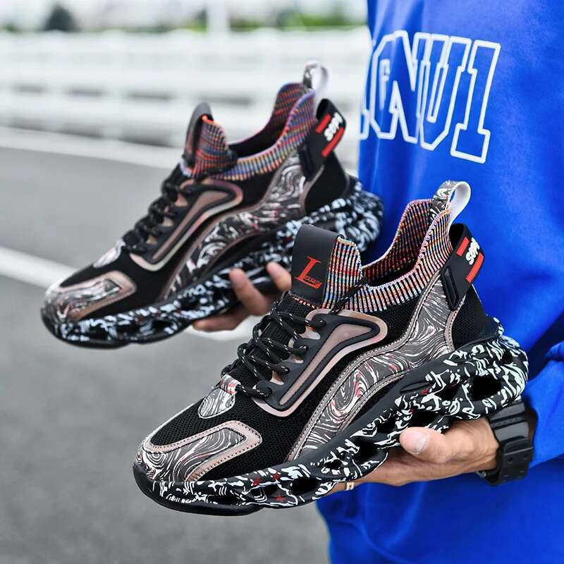 Sneakers Male casual Mens tenis shoes Trainer Race Breathable fashion loafers running Shoes for men