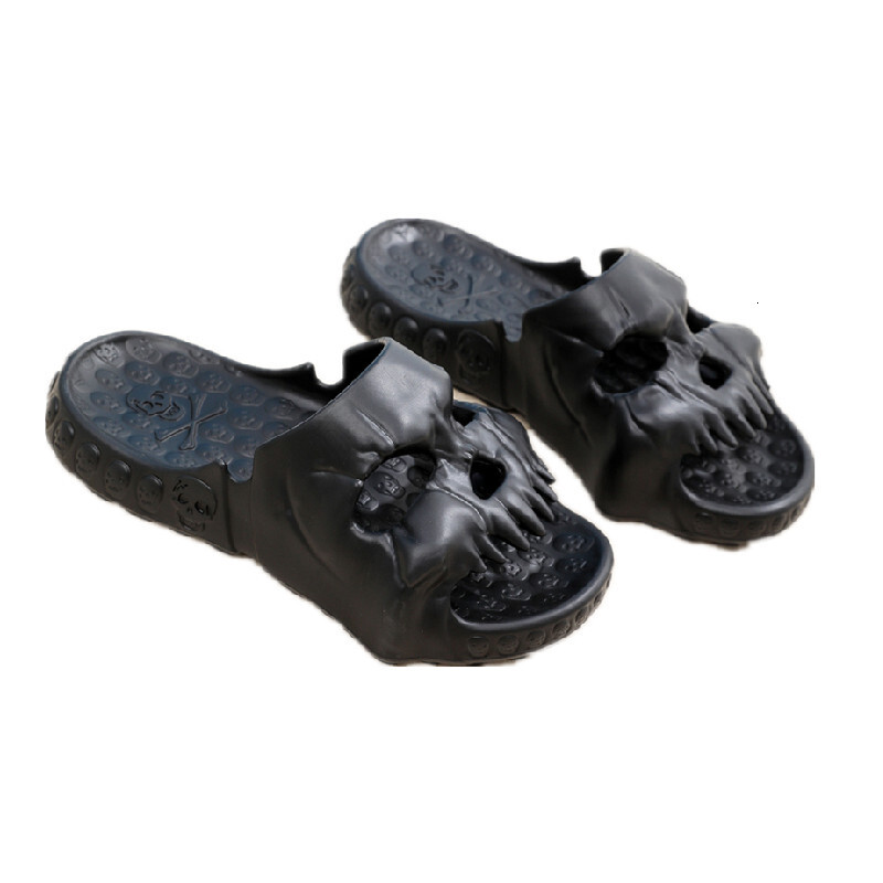 2025 New Summer Women's Stool Feeling Slippers EVA Designer Sandals Indoor Bathroom Anti Slip Fish Mouth Coconut Soft Home Skeleton Men's Co