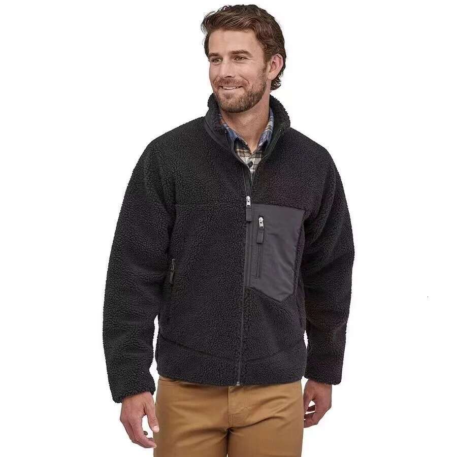 Eent Quality Apparel Outdoor Fleece Euro US Size Spring Autum Oversize Full Zipper Jacket For Men