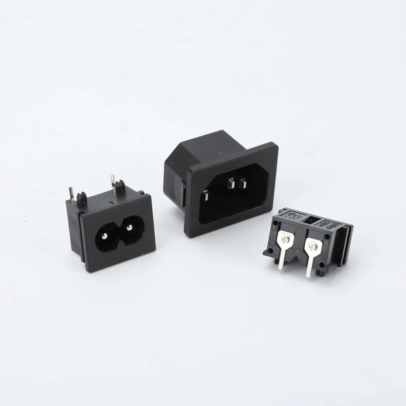 wholesale Electrical connector Industrial power Socket panel mounted inlet socket