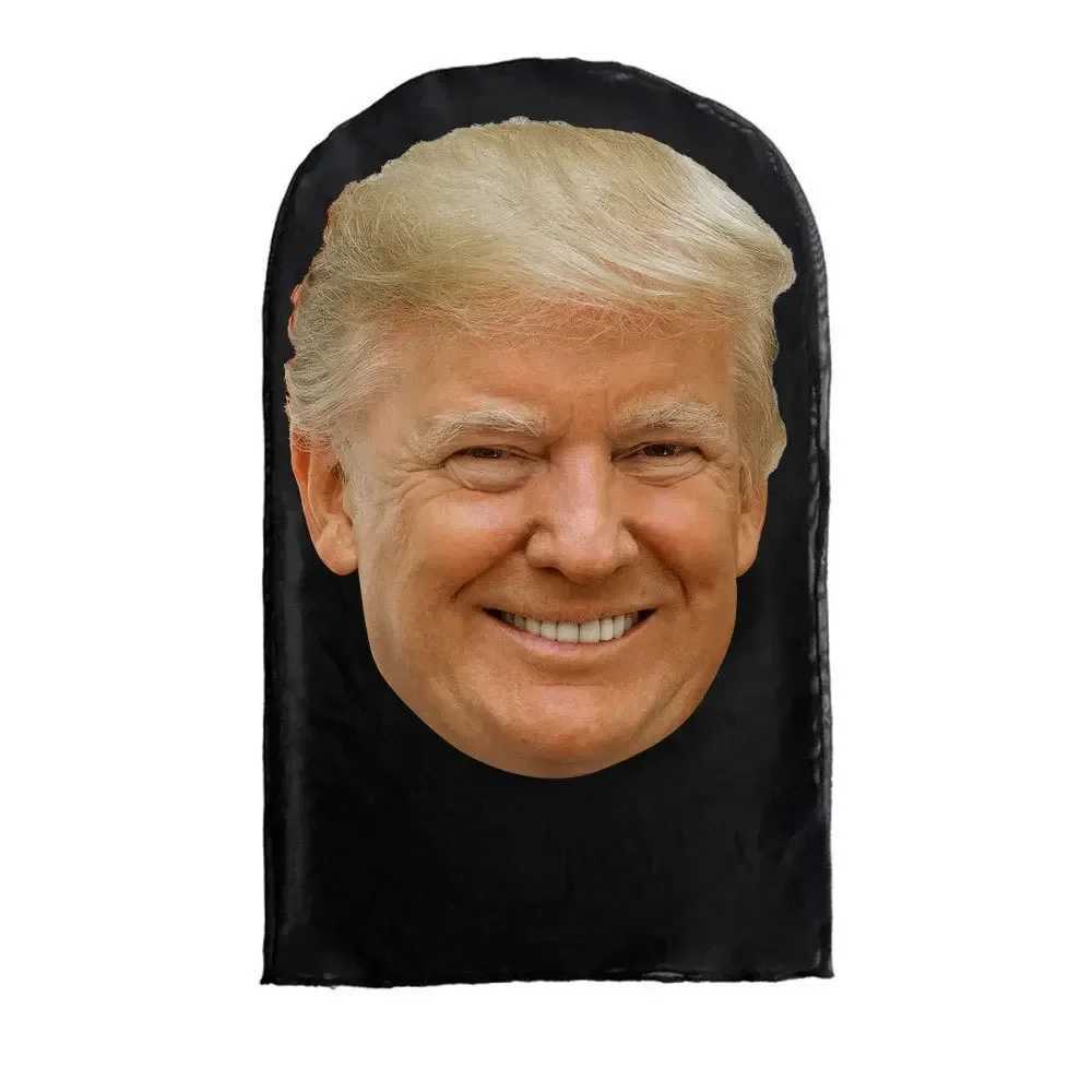 Creative 3D Printed Full Face Mask Fit Elastic See-Through Mask for Men Women Idea For Anti-Facial Recognition PartyXJ250320