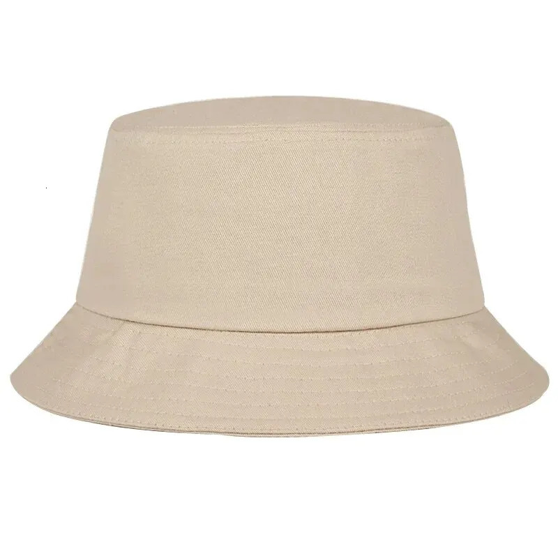 Unisex Solid Color Light Plate Personality Bucket Hats Fishermen Caps Outdoor Casual Cap Men Women Sunscreen Hat 250320