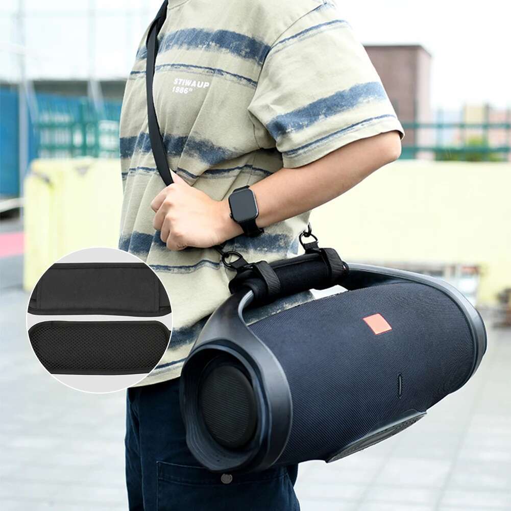 Travel Carrying Adjustable Carrier Holder Sg Strap Shoulder Belt For Boombox 3/Boombox 2/Sony Srs-Xg500 Speaker