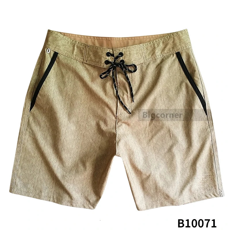 Mens quick drying board shorts sport swimming dry beach and pocket surfing 250317