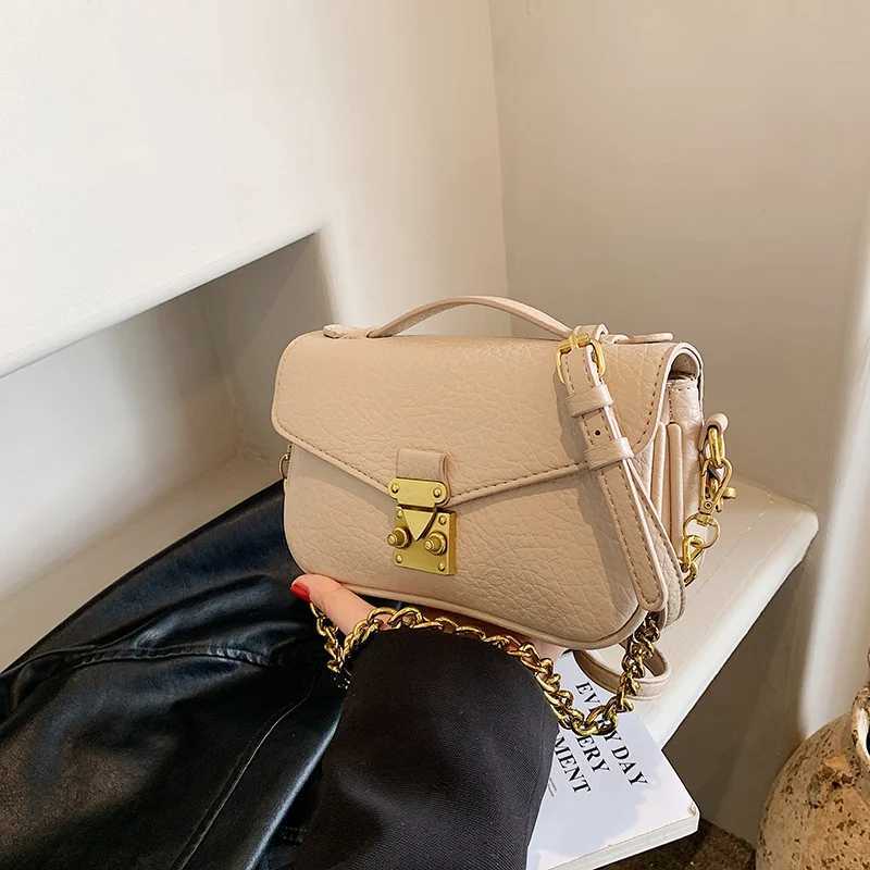 Luxury Handbag Brand Designer Women Shoulder Bags Fashion Lock Crossbody Messenger Bag Excellent Purse Fashion Versatile Bag Y250319