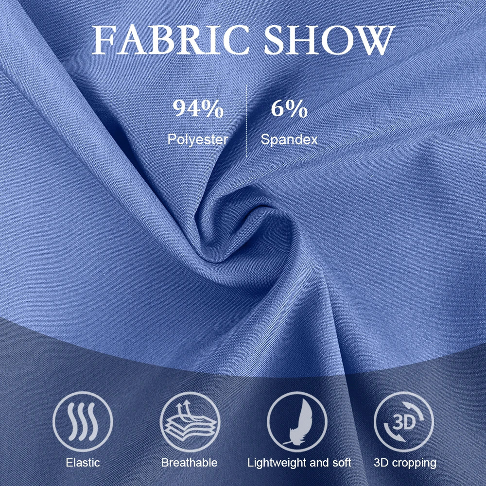 Nurse Uniform for Women Nursing Solid Gown High-quality Doctor Scrub Sets Unisex Hospital Work Wear Wholesale Price 250320
