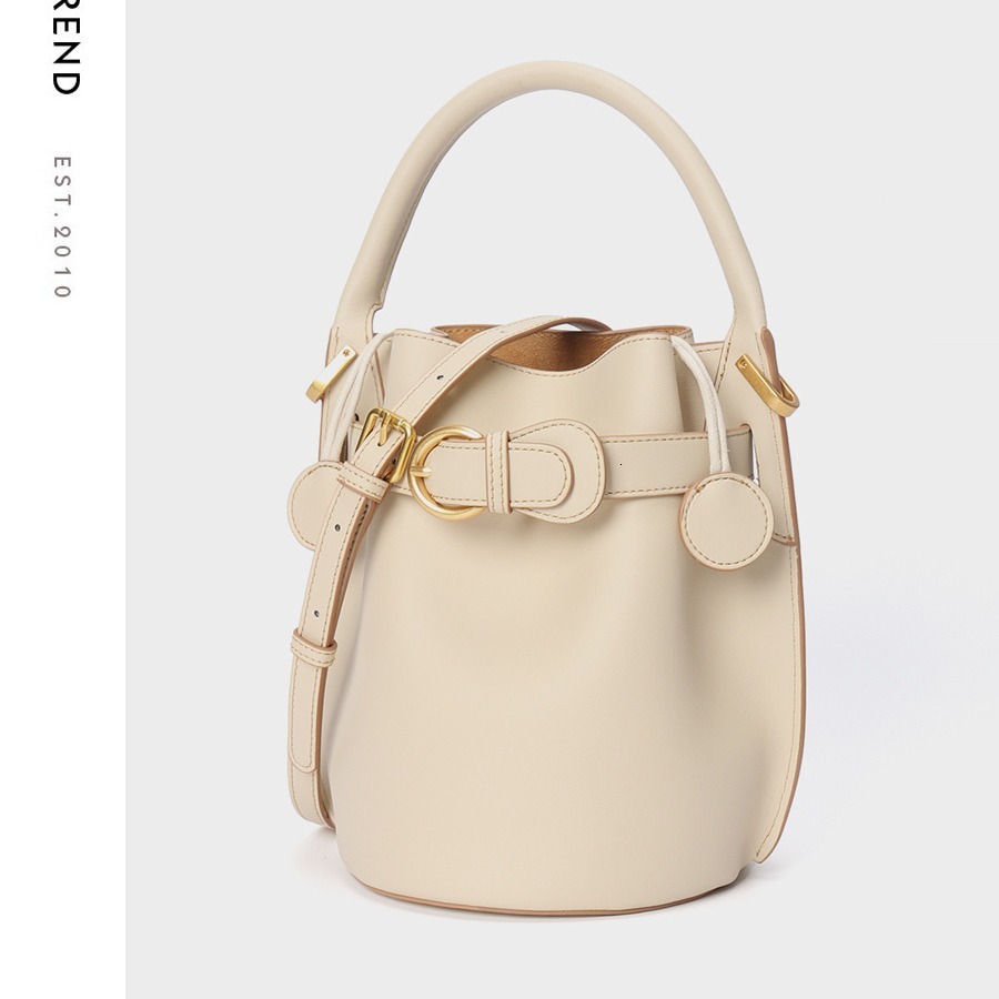 Bag Women S Large Capacity Spring Summer Crossbody Bag And Niche Leather Handbag High End Version Bucket Bag Shoulder Bags