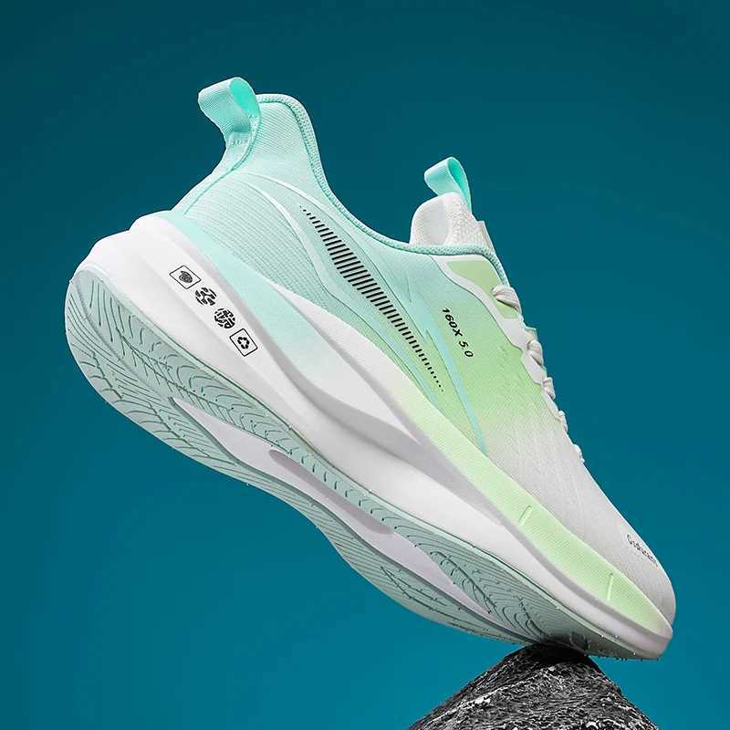 Breathable summer mens running shoes womens outdoor running shoes lightweight and comfortable sports shoes mesh sports training shoesW250320