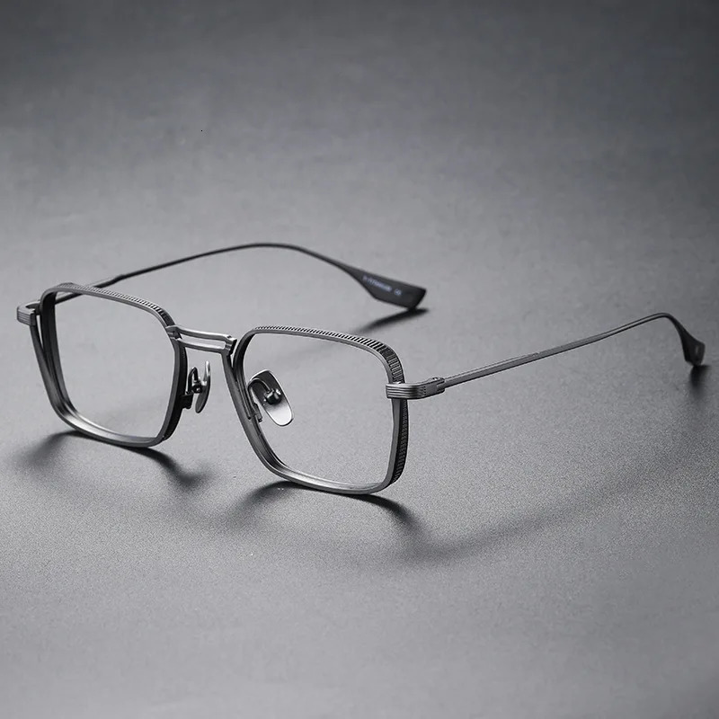 ZIROSAT Optical Glasses DLX125 Full-rim Frame Prescription Eyeglasses Rx Men Glasses for Male Eyewear 250228