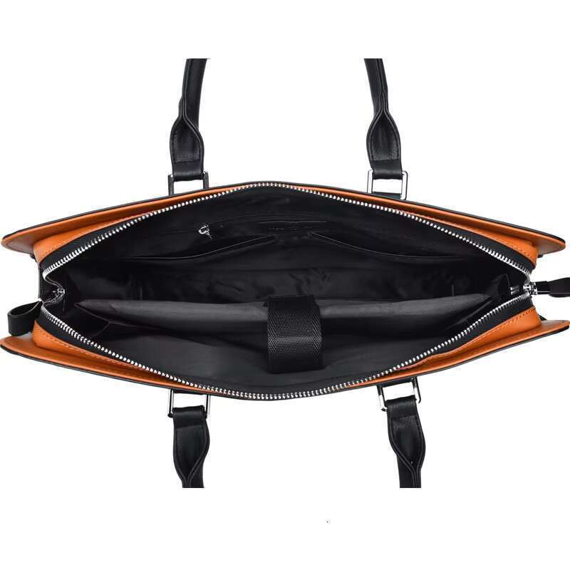 Briefcase Men: Hot High-Capacity PU Leather Office Briefcases For Men, Laptop Business Bag Men: Men,