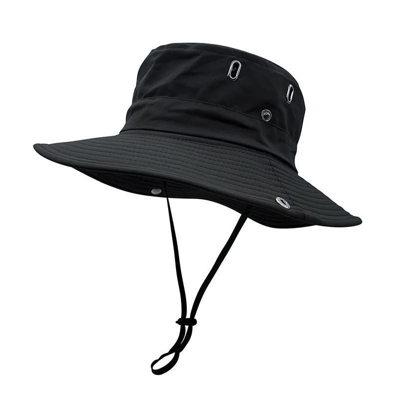 Mens AND WOMENS Waterproof Camping Hats Outdoor Sports Fishing Hats UV Protection Hats Breathable Sun Hat with Neck Flap 250320