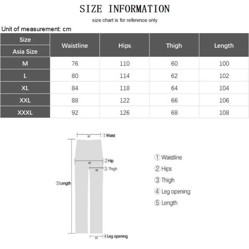 Baggy Jeans Wide Legs Trousers Mens Denim Pants Korean Fashion Male Jeans Oversize Cargo Pants Streetwear Hip Hop HarajukuT250319