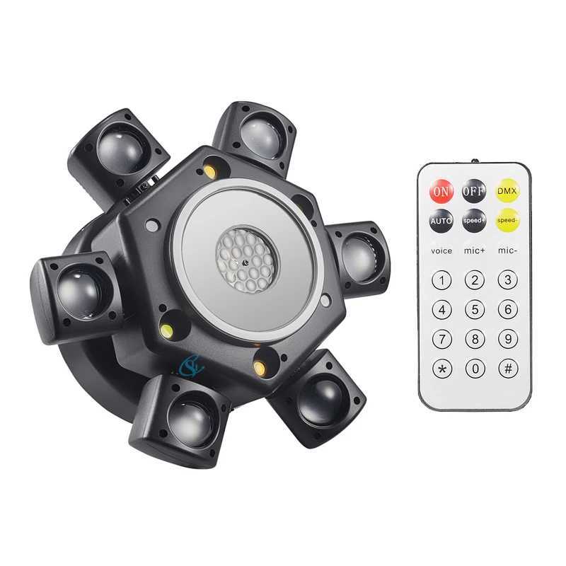 100W Moving Head Light Beam Strobe Light LED RGBW Stage Light DMX512 Remote Control for Club DJ Disco Dance Party KTV Bar Z250320