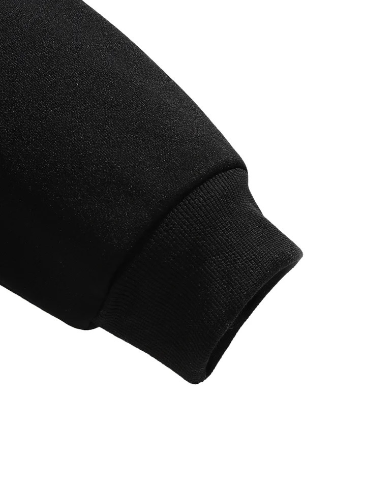 Plus size womens letter printed casual hoodie outdoor sports hoodie 250319