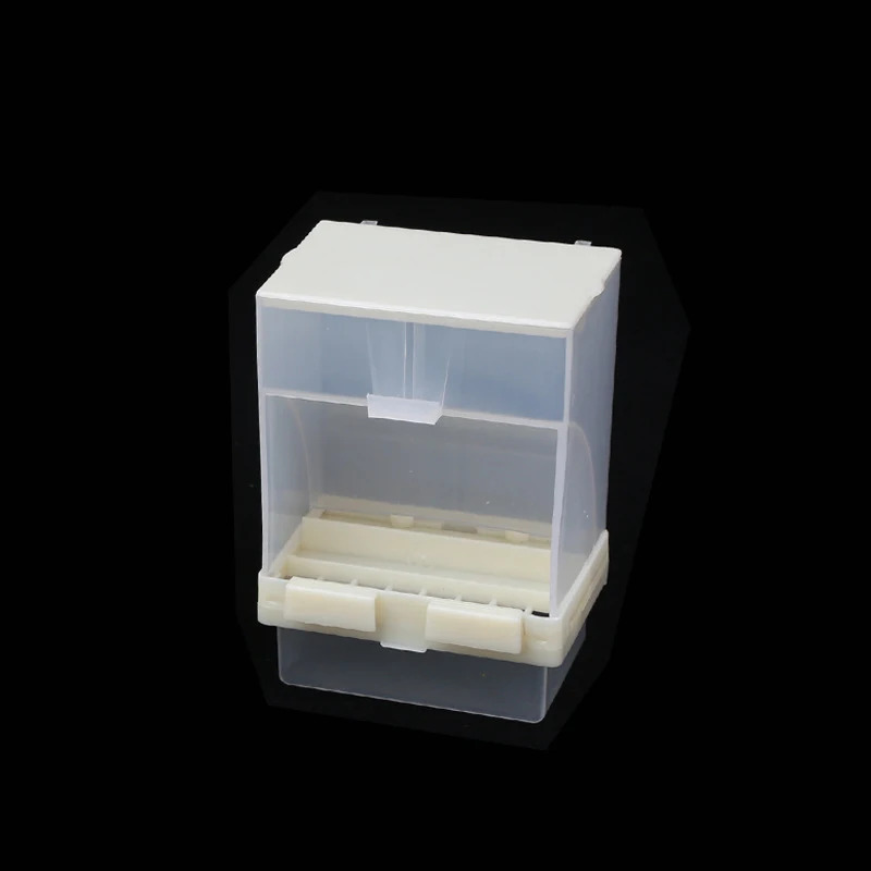 Detachable pet feeder bird container parrot hanging automatic 250320