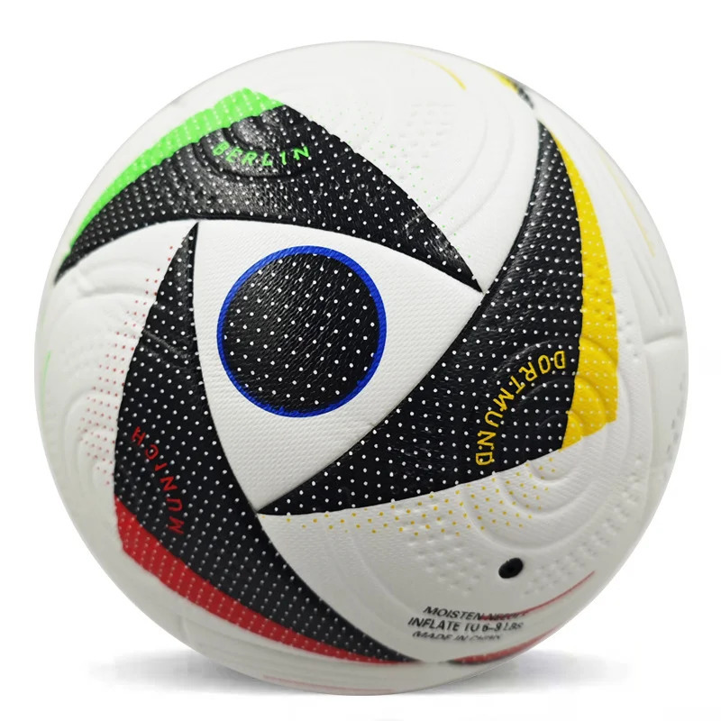 High Quality Size 5 Soccer Ball Official PU Seamless Wear Resistant Outdoor League Sports Football Training Match Football 250320