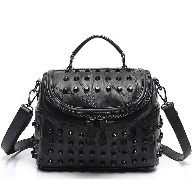 Women Genuine Leather Sheepskin Messenger Bags Handbags Famous Brands Designer Female Handbag Shoulder Bag Sac
