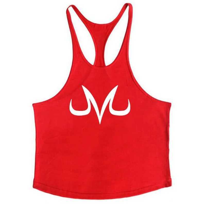 2024 New mens cotton tank tops shirt gym fitness vest sleeveless male casual bodybuilding sports man Workout clothes clothingXJ250319