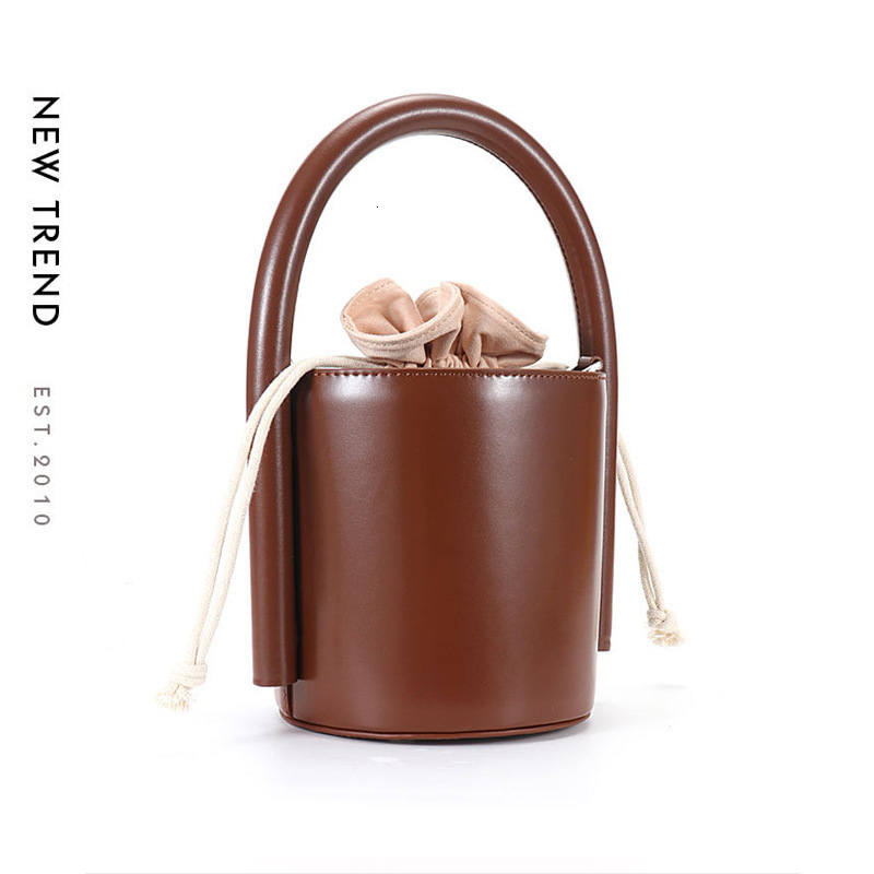 Bucket For Spring Summer Niche Design High End And Lazy Style Ins Single Shoulder Crossbody Bucket Bag Shoulder Bags