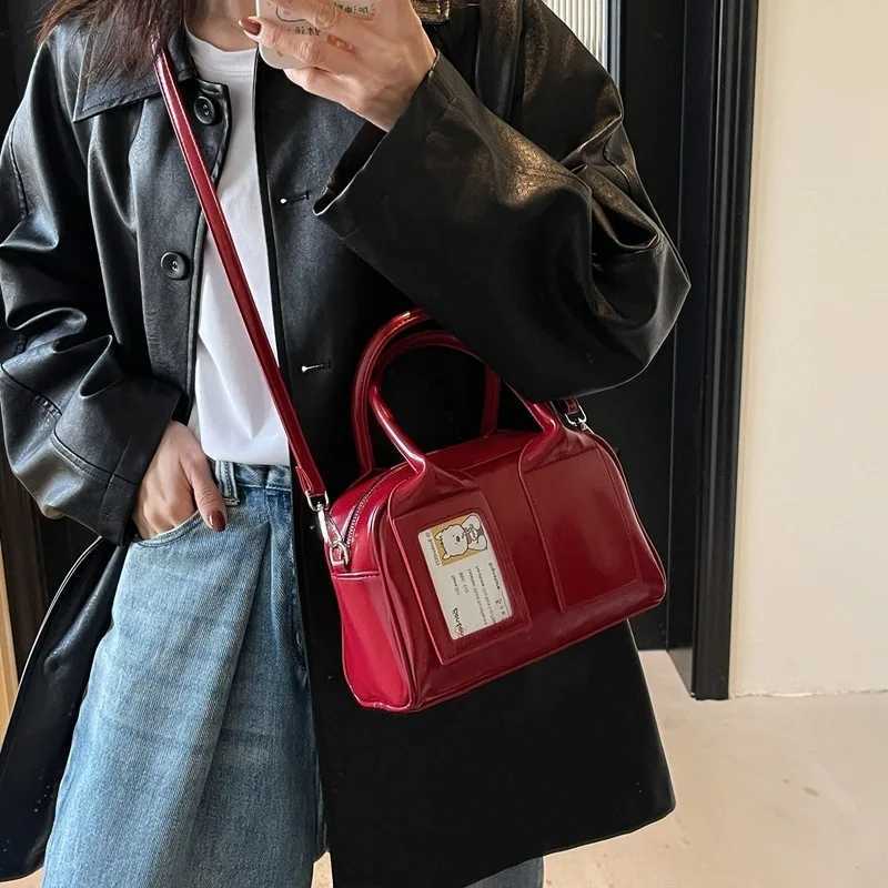 2025 Literature and Art Academy Style Bag Capacity Travel Commuter Single Shoulder Crossbody Bag Versatile Handheld Y250319