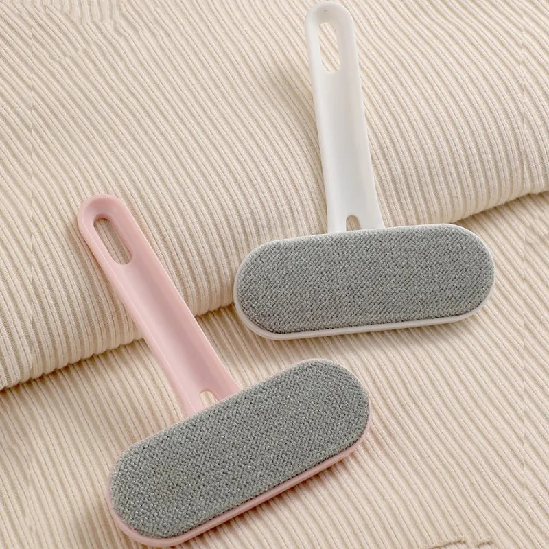 Cat Brush Pet Hair Remover Doublesided Grooming Dog Brushes Sofa Wool Scraper Collector Accessories 250318