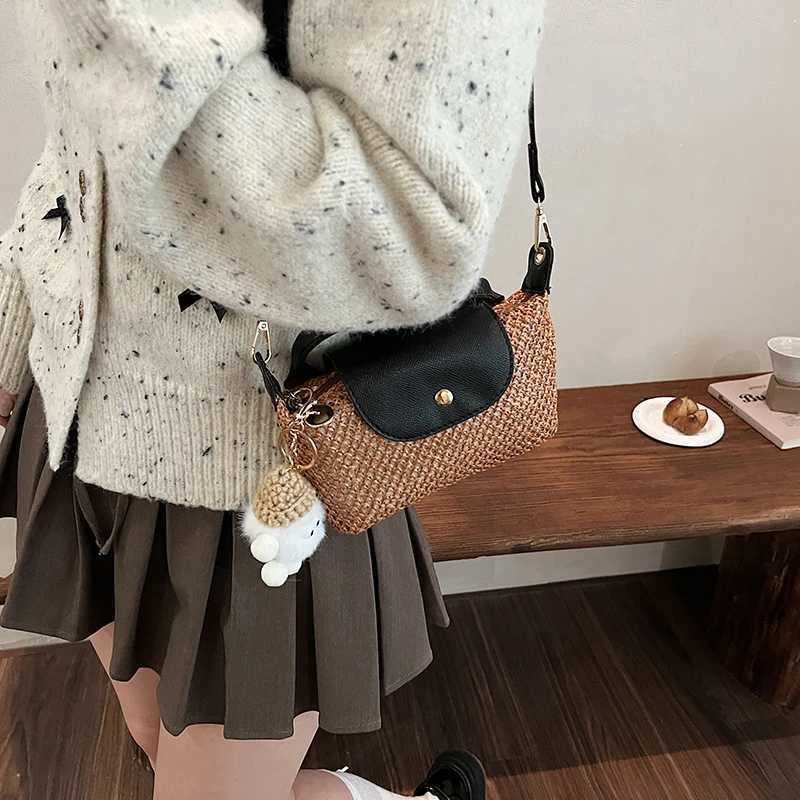 Elegant party cross body bag womens designer retro leather wallet minimum style large capacity metal shopping cart Y250319