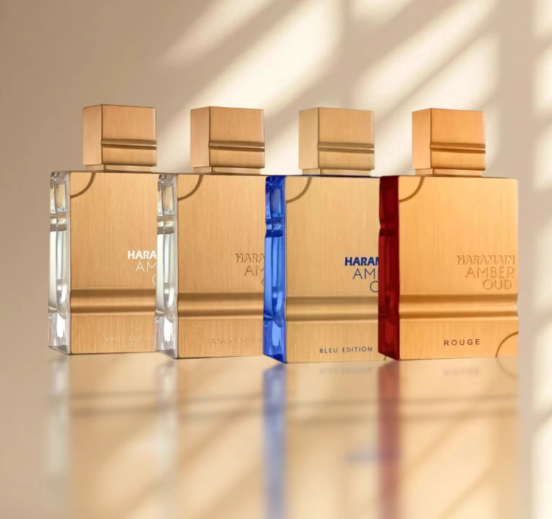 Elegant Arabian Amber Agarwood Scented Eau de Toilette - Luxurious Gold Edition Fragrance