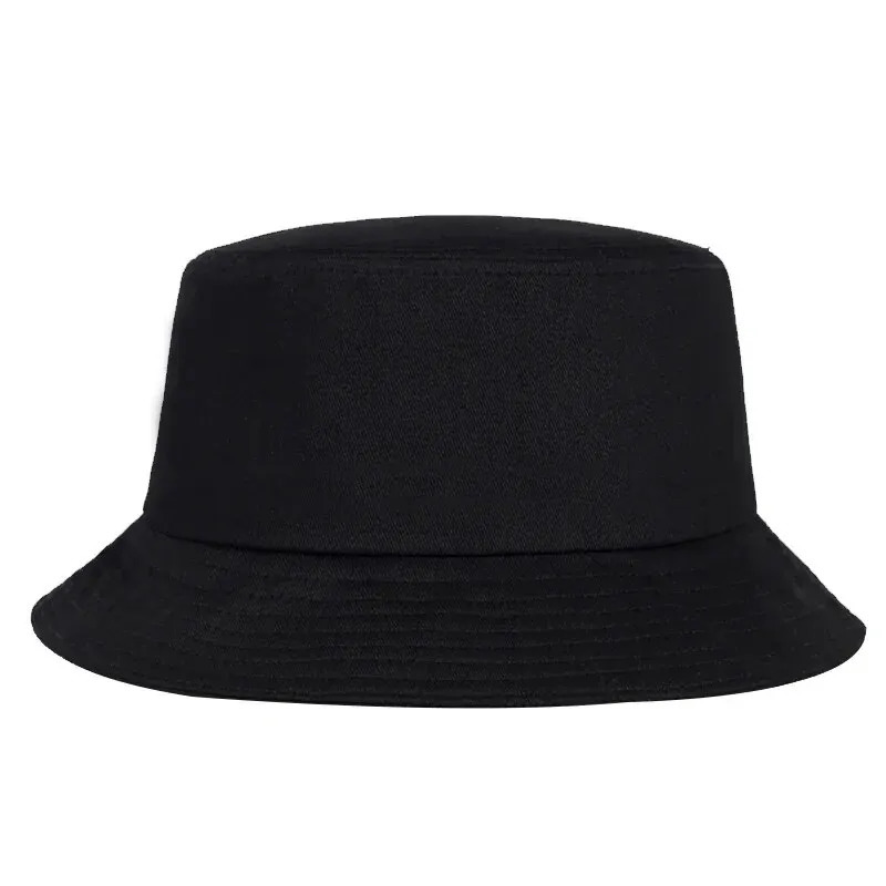Unisex Solid Color Light Plate Personality Bucket Hats Fishermen Caps Outdoor Casual Cap Men Women Sunscreen Hat 250320