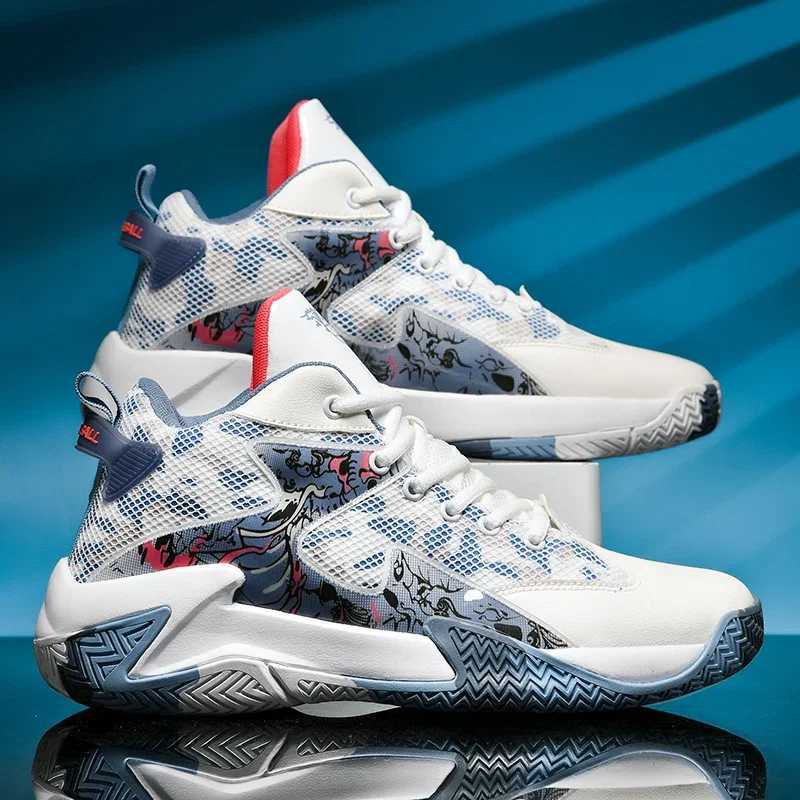 Training sports basketball shoes basketball shoes breathable and comfortable sports shoes mens Zapatos De Mujer Tendencia 2024W250320