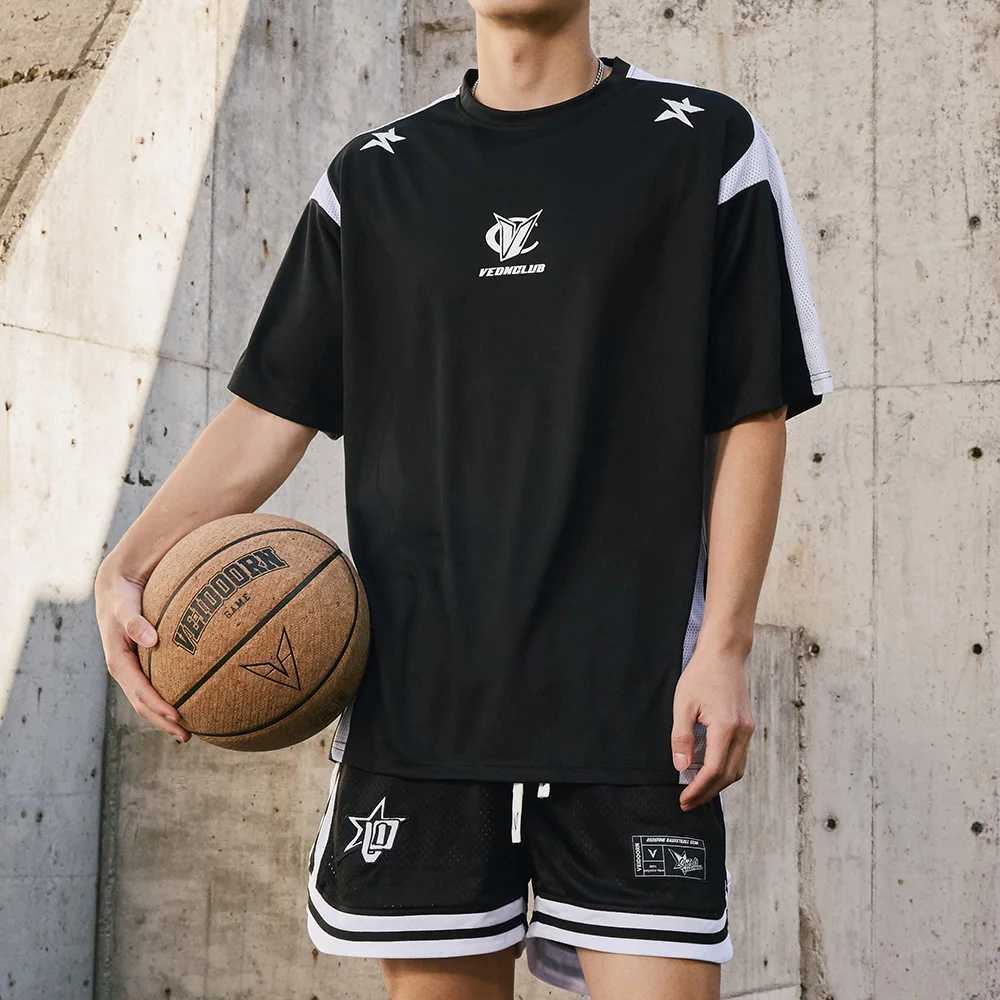 High stretch staff collar short sleeved T-shirt breathable and moisturizing Wick fabric sports T-shirt lightweight casual topT250319