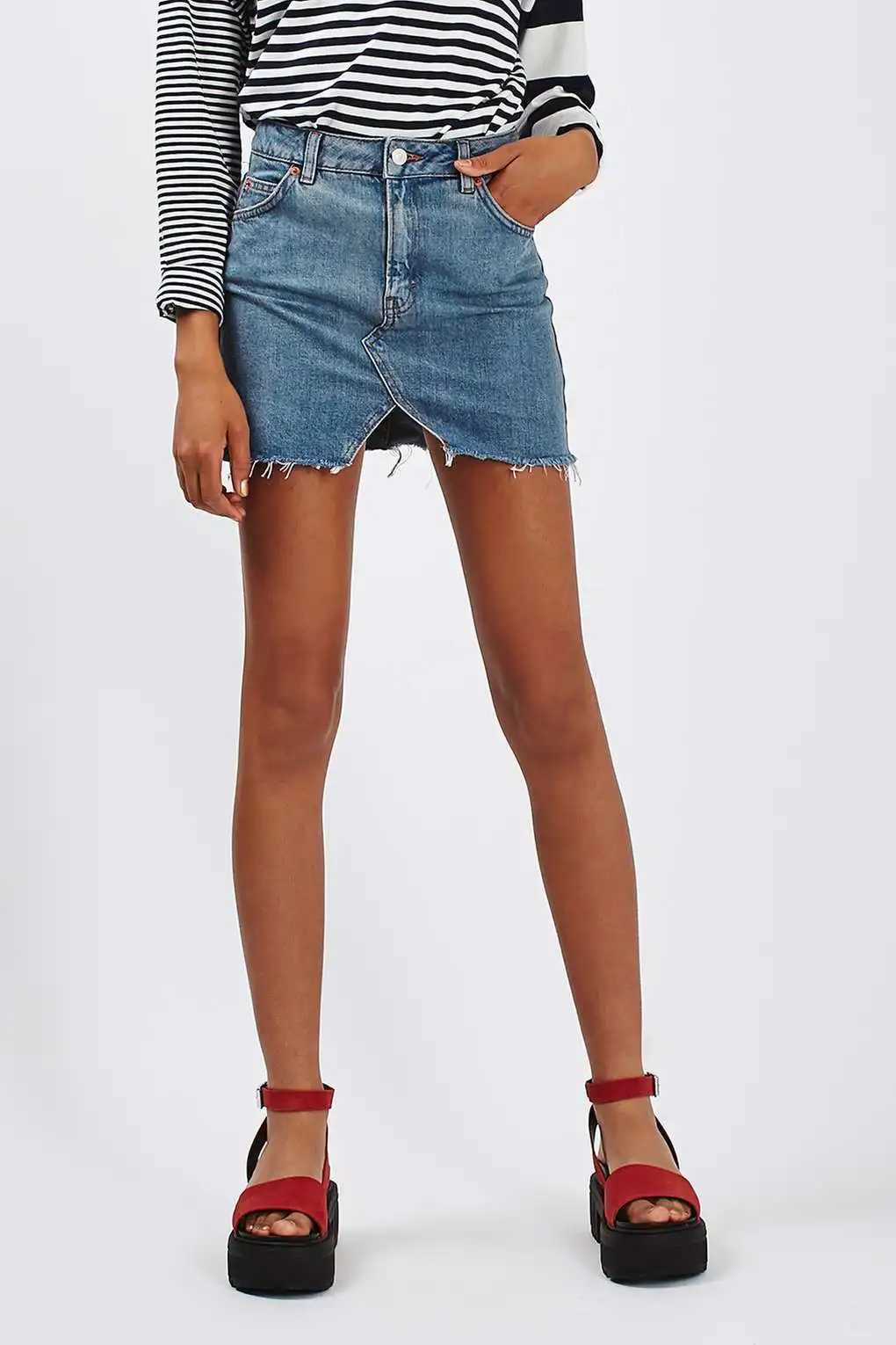 2021 New Womens Summer Denim Skiing Fashion Sexy Mini Skiing Star Same Style Short Jeans Skiing S-2XL Direct ShippingXJ250320