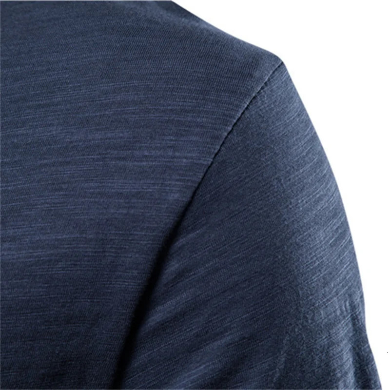 100 pure cotton mens Tshirt casual soft fitness summer thin home clothing Oneck short sleeved solid color 250320