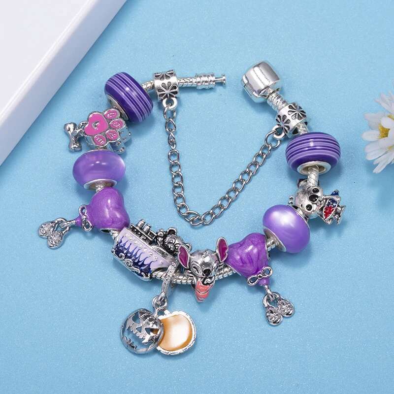Fashion New Trendy Brand Charm Bracelets Fits DIY Bees Bracelet Bangles For Women Kids Bijoux Pulseras Jewelry Gift Dropshipping