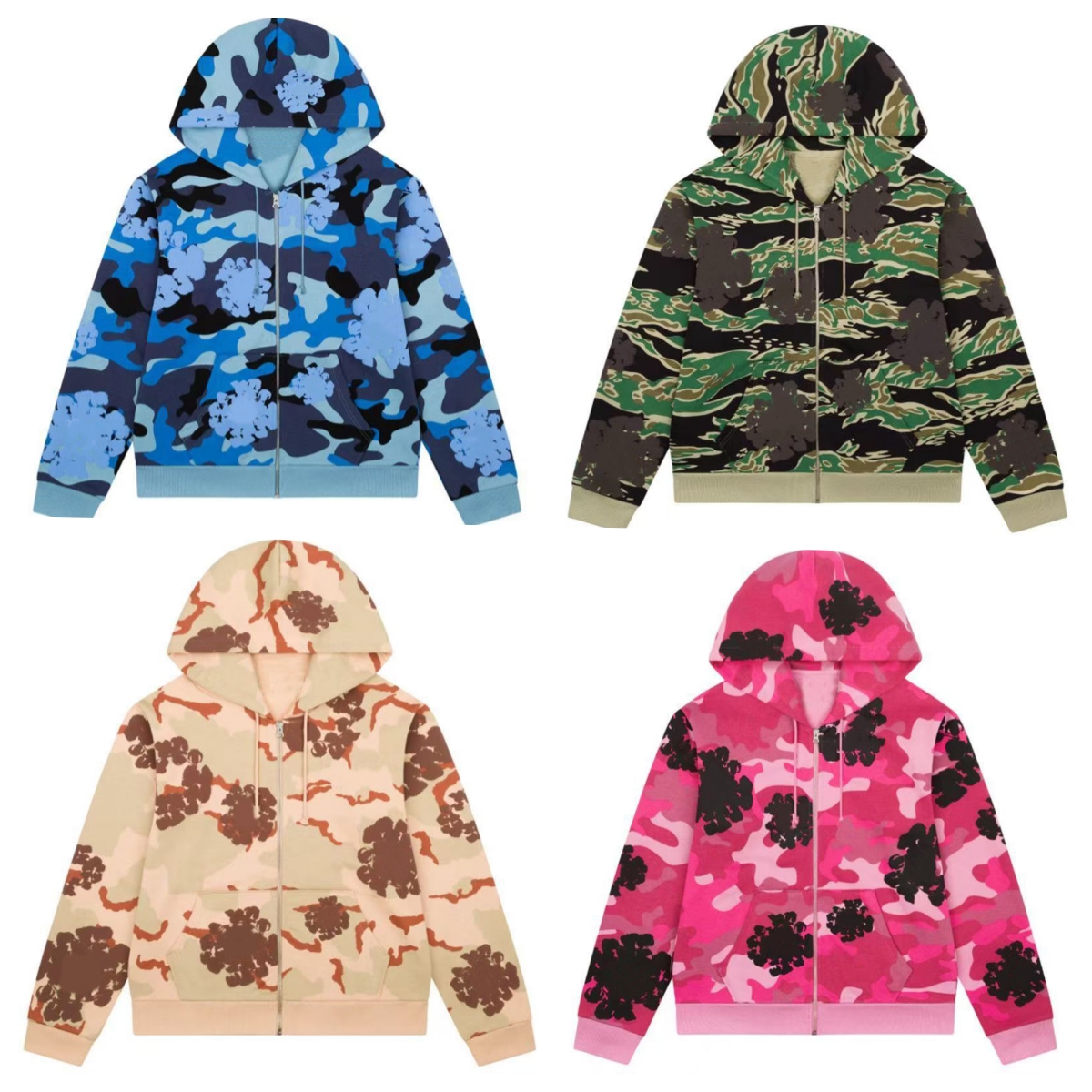 Premium Men's Sweatshirt Hoodie by Designers - Warm Knitted Pullover with Hood, Available in Large Sizes Including XL