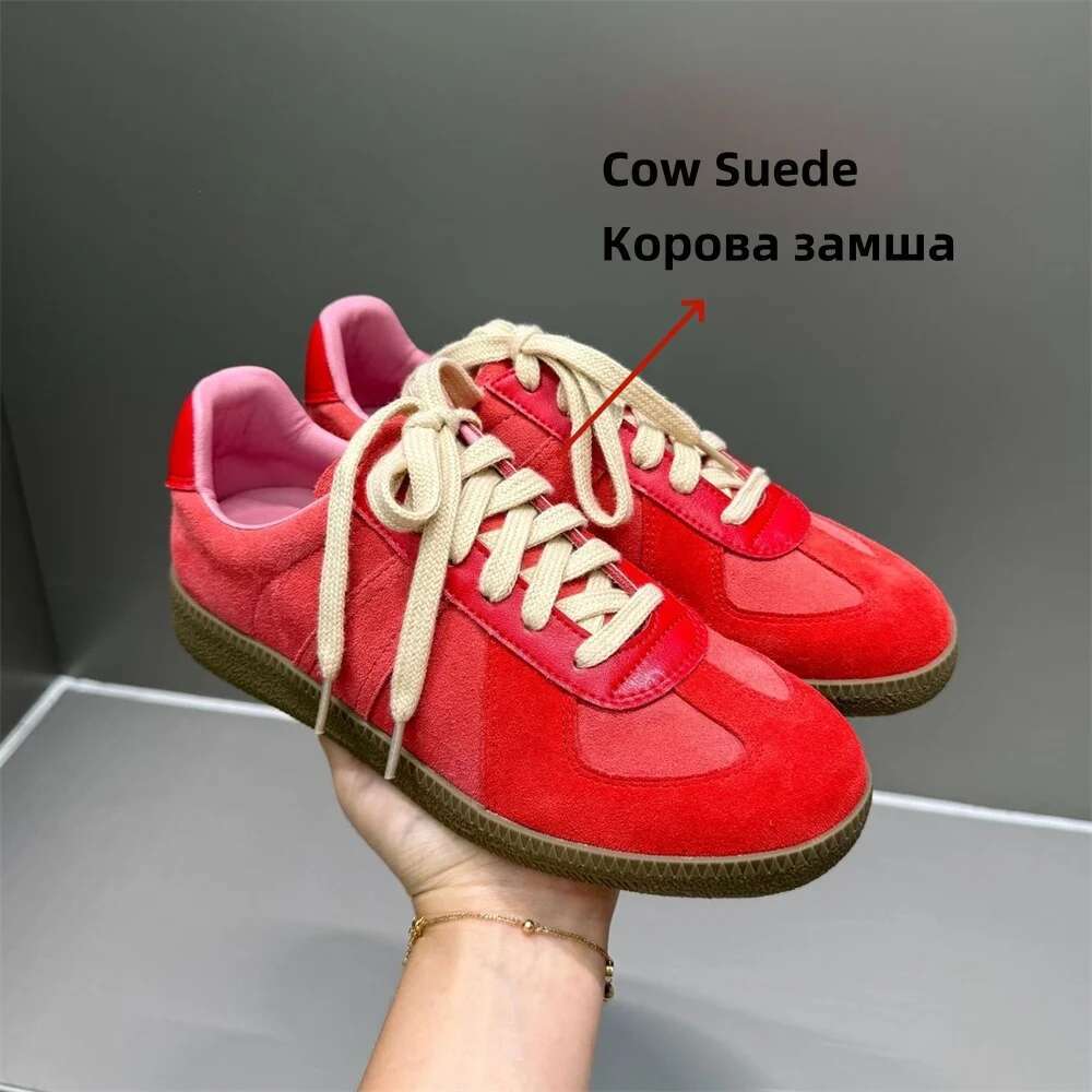 2025 With Box Designer shoes sneakers FEDONAS women's suede sneakers, p.36-44, color options available