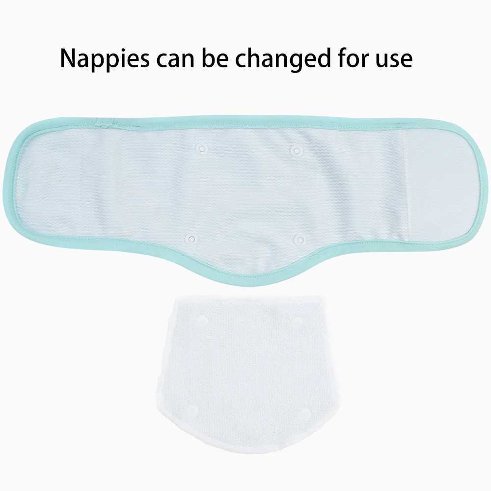 Biai Leak proof Dog Mens Diapers Reusable Diapers Sanitary Underwear Belly Belt Diapers Cotton Diaper Packaging Y250320