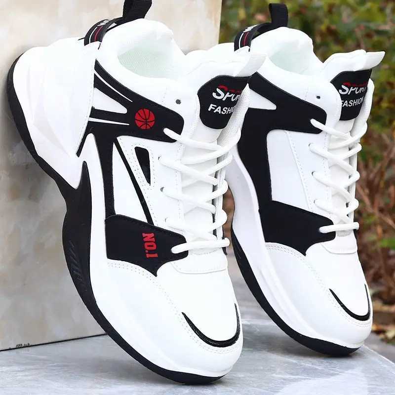 Basketball Shoes 2023 Men High-top Breathable Shoes Men Women Non-Slip Waterproof Casual Sports Shoes Homme Chaussure SneakersW250320
