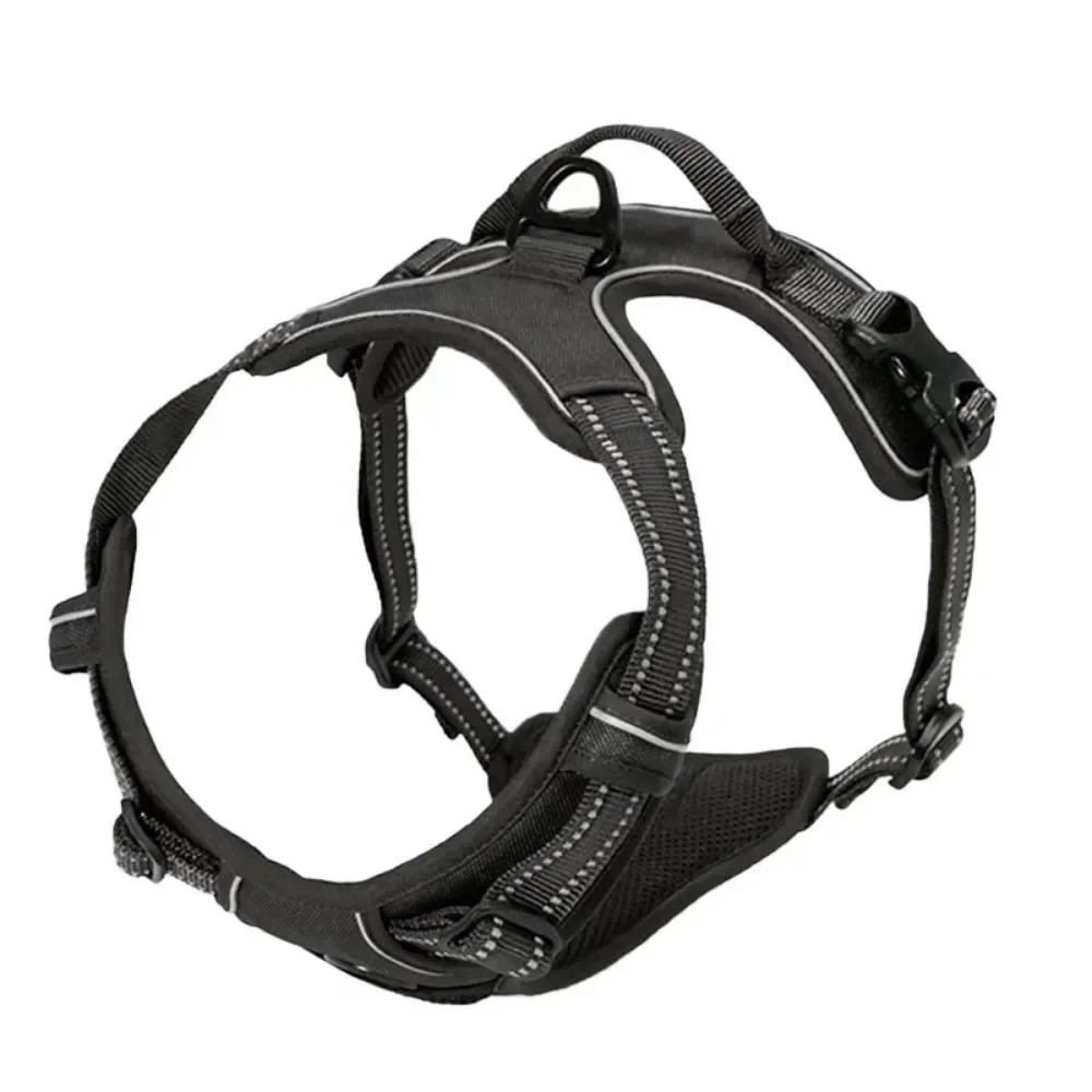 2025 new Reflective Adjustable Breathable Vest Chest Strap for Small Medium Large Dogs Pet Harness Cat Puppy Collar Dog Accessoires
