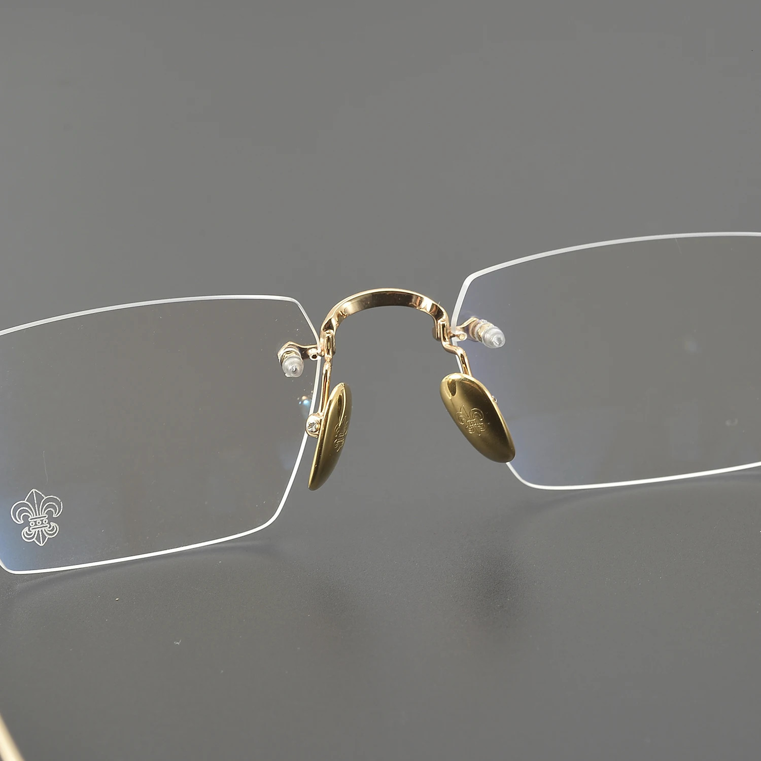 Prescription Glasses Mens Borderless Womens Glasses Frame er Fashion Myopia Reading Glasses 250228