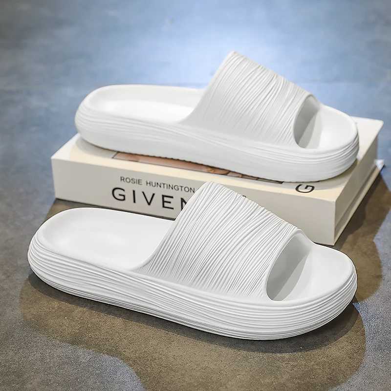 New Fi brand outdoor dual-purpose soft bottom with anti slip and wear-resistant high appearance and leisure slider for summer 2025 Y250320