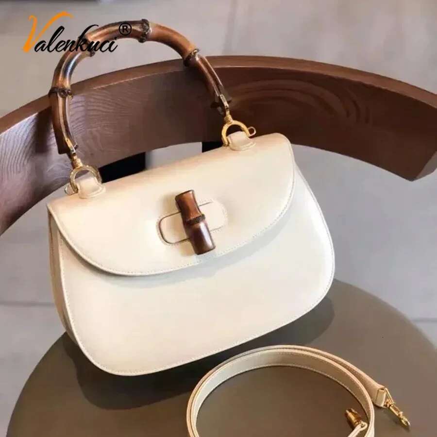 Retro Designer Bags Famous High Quality Women Cow Leather Fashion Shoulder Lady Elegant Bag