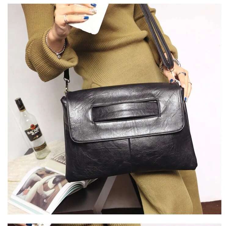 Fashion Women Envelope Clutch High Quality Crossbody Bags For Ladies Trend Handbag Messenger Bag Large Christmas Lady Clutch