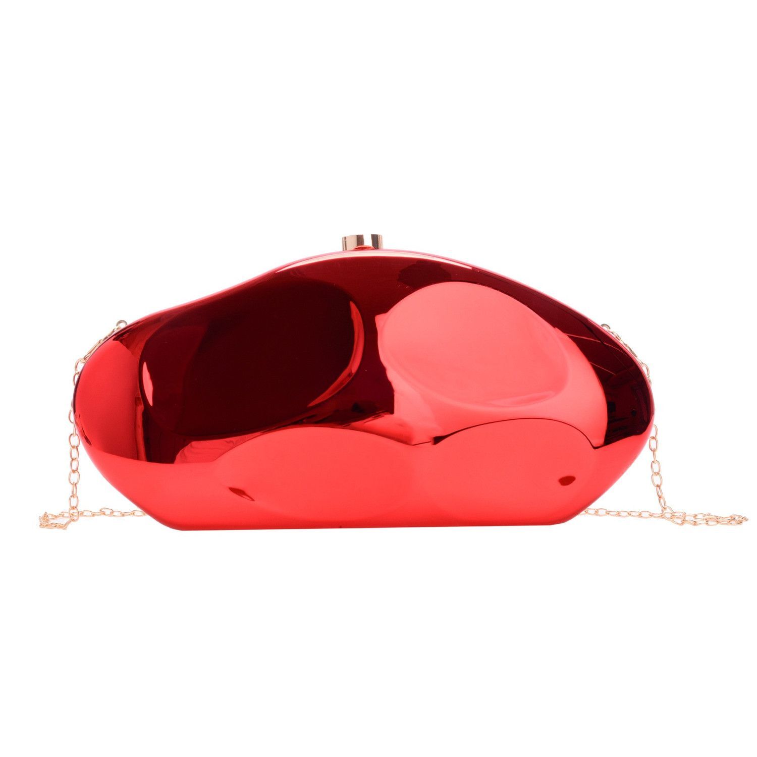 design metal acrylic shaped stone handbag 2025 new elegant fashionable and exquisite small bag for banquet