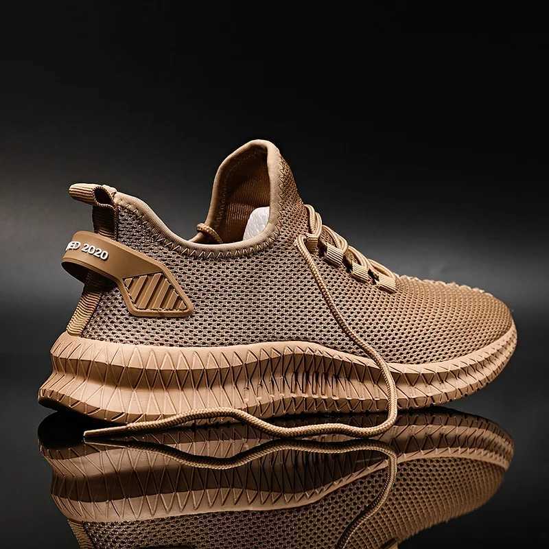 Mens non slip casual sports shoes breathable outdoor jogging training hiking sports running outdoor womens knitted lace shoelacesW250320