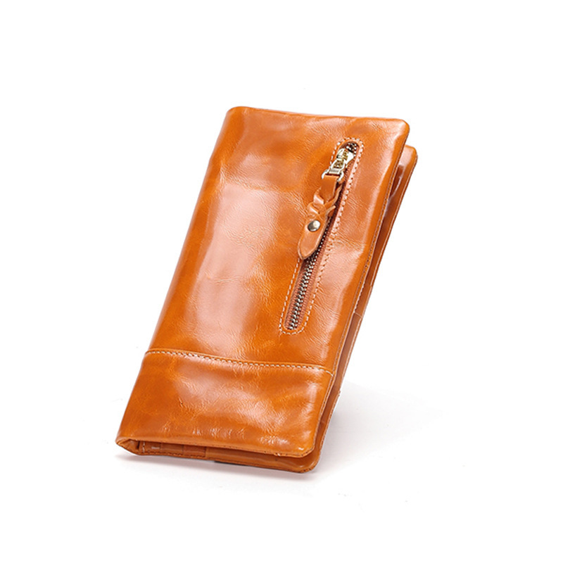 Minimalist Wallet For Women New Clip Niche Design High End Exquisite Folding Long Women S Card Bag Shoulder Bags