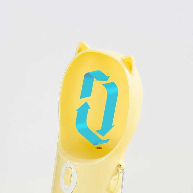 Dog water dispenser for small and medium-sized dogs cats and outdoor leak proof corgi beagle pet products Y250319