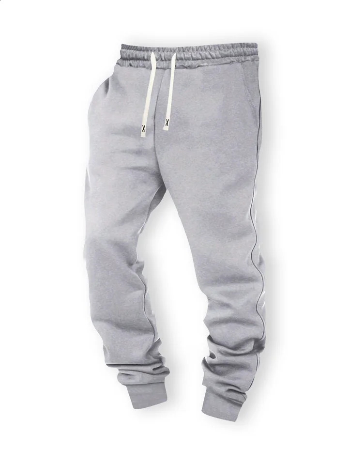 Men Pants Summer Casual Trousers In Clothing Fitness Sport Jogging Tracksuits Sweatpants Harajuku Streetwear Thin 250317
