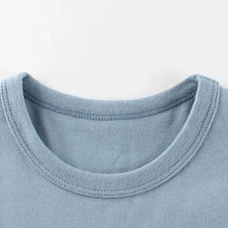 Summer clothing for 2025 Childrens T-shirts boys striped short sleeves selected T-shirts girls short sleeves O-neck cotton tops childrens clothingT250